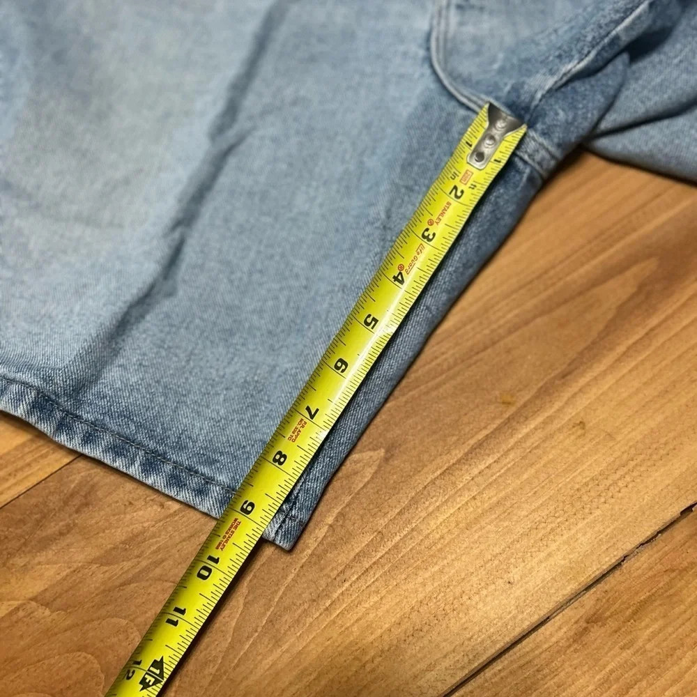 90s Wrangler Light Blue Jean Shorts for Men size 42